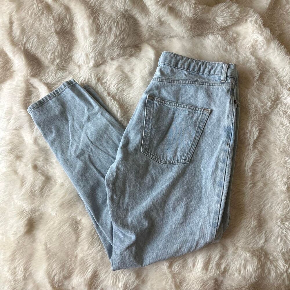 Topshop Women's Blue Jeans